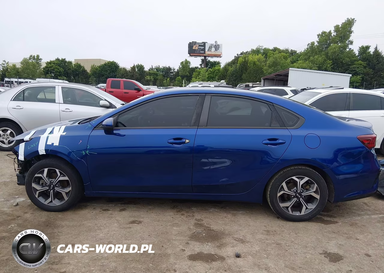 2019 Kia Forte Lxs VIN:3KPF24AD9KE115011 - 15