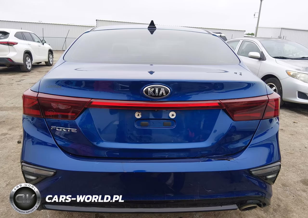 2019 Kia Forte Lxs VIN:3KPF24AD9KE115011 - 17