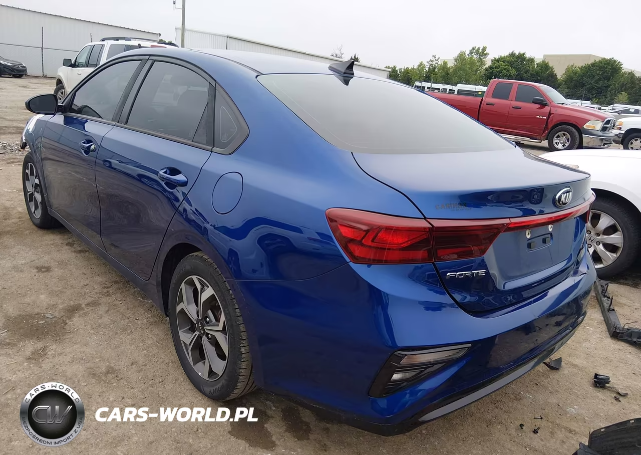 2019 Kia Forte Lxs VIN:3KPF24AD9KE115011 - 3
