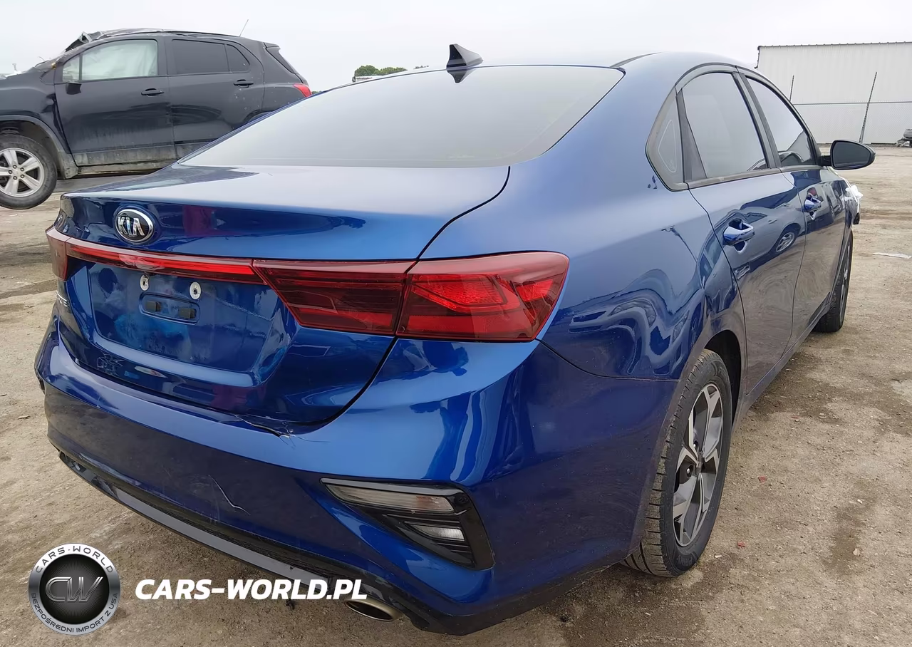 2019 Kia Forte Lxs VIN:3KPF24AD9KE115011 - 4