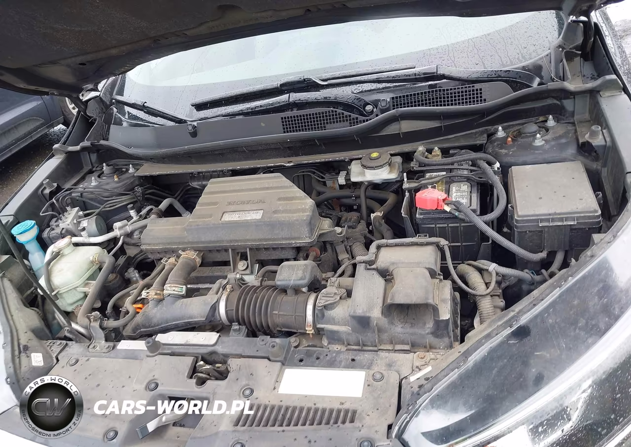 2017 Honda Cr-V Ex VIN:2HKRW2H54HH672496 - 10