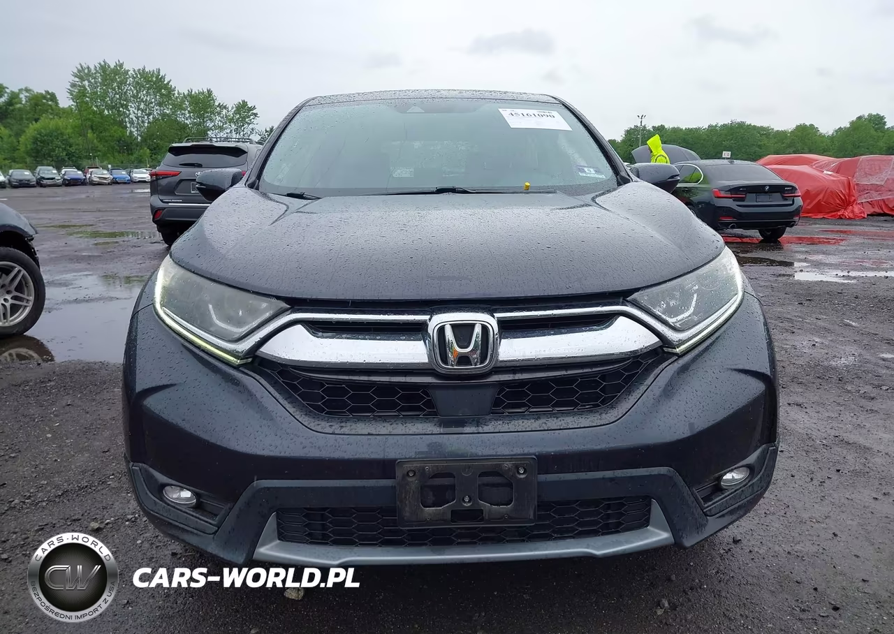 2017 Honda Cr-V Ex VIN:2HKRW2H54HH672496 - 12