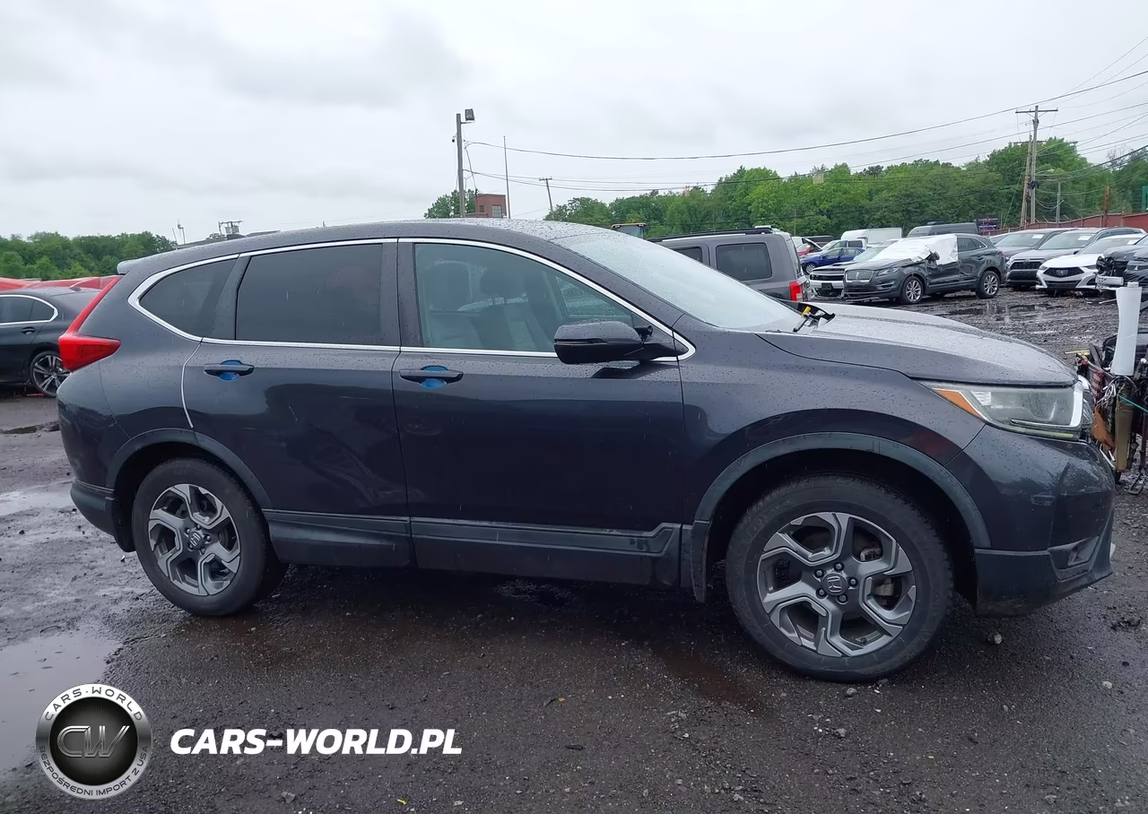 2017 Honda Cr-V Ex VIN:2HKRW2H54HH672496 - 13