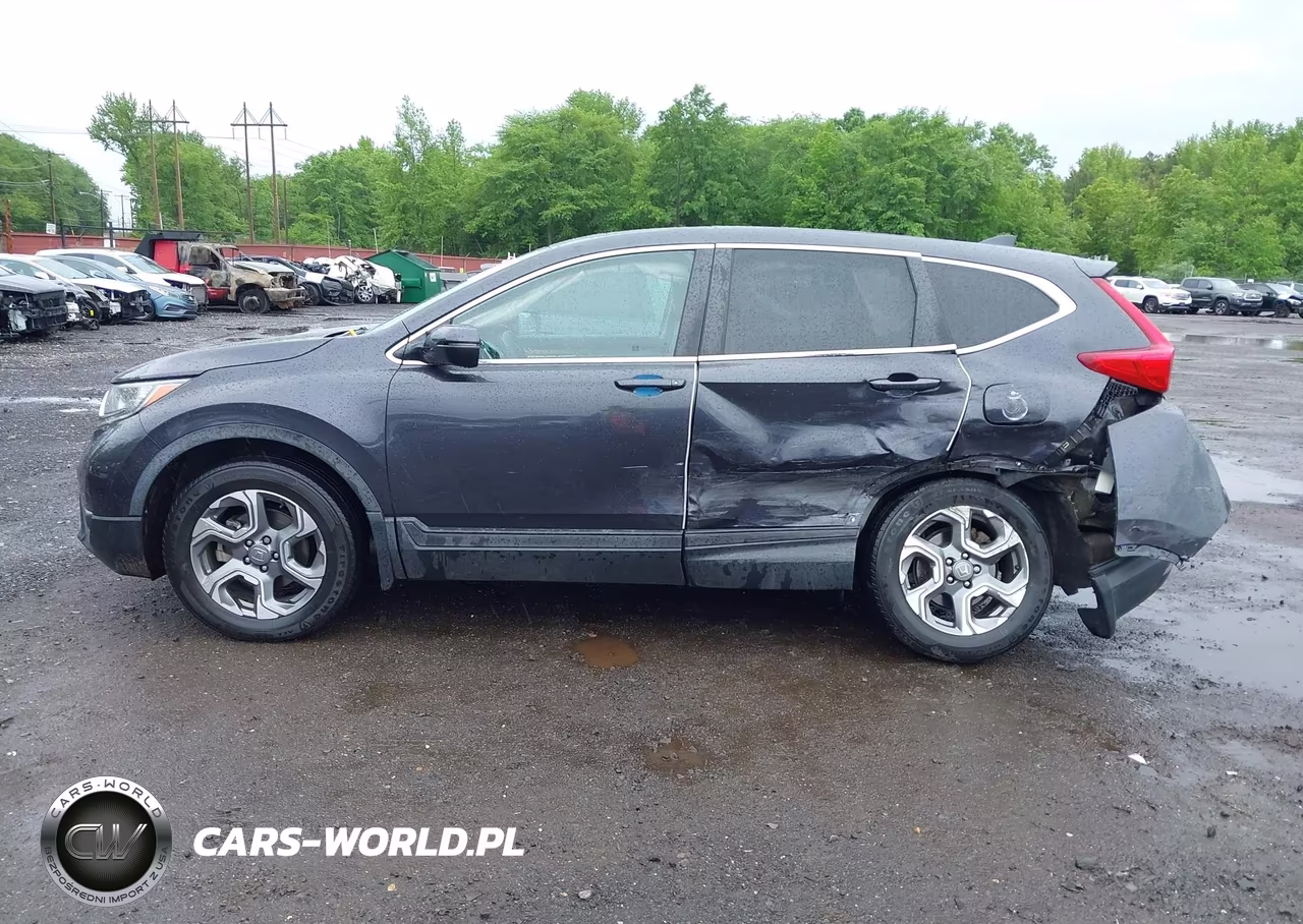 2017 Honda Cr-V Ex VIN:2HKRW2H54HH672496 - 14