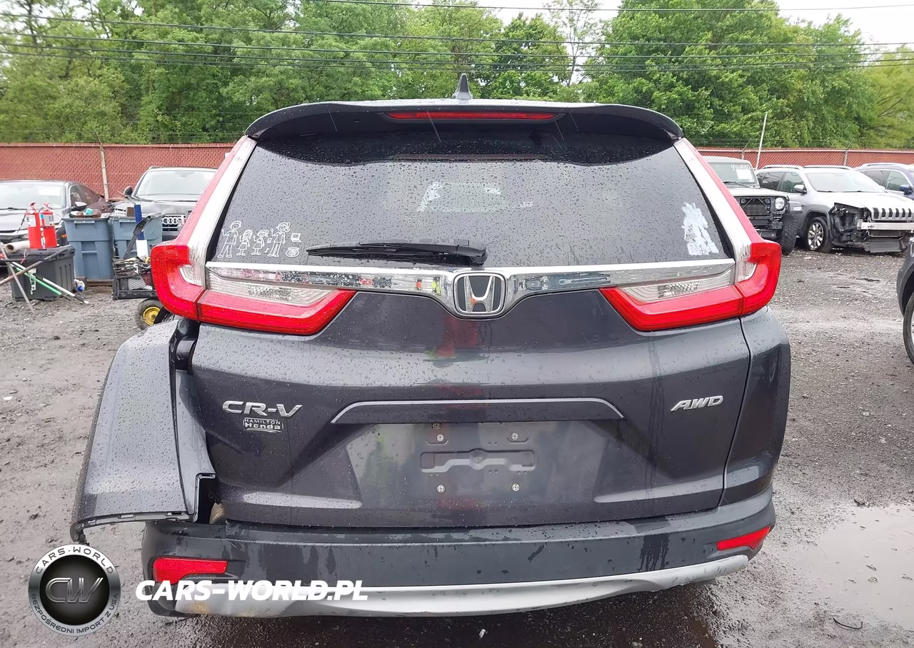 2017 Honda Cr-V Ex VIN:2HKRW2H54HH672496 - 16