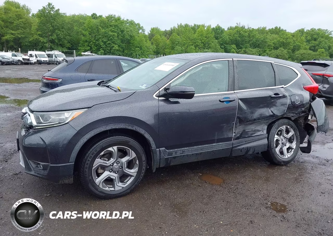 2017 Honda Cr-V Ex VIN:2HKRW2H54HH672496 - 17