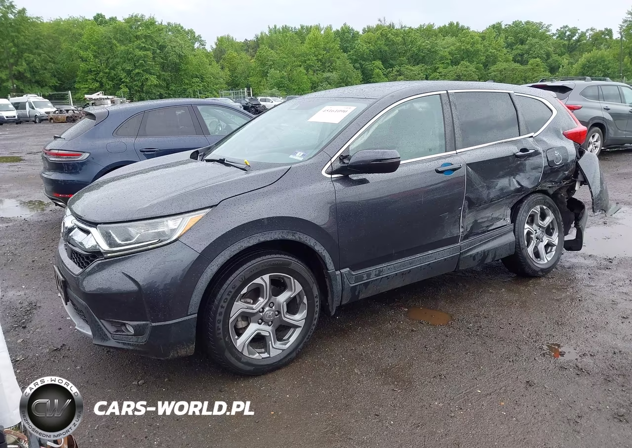2017 Honda Cr-V Ex VIN:2HKRW2H54HH672496 - 2