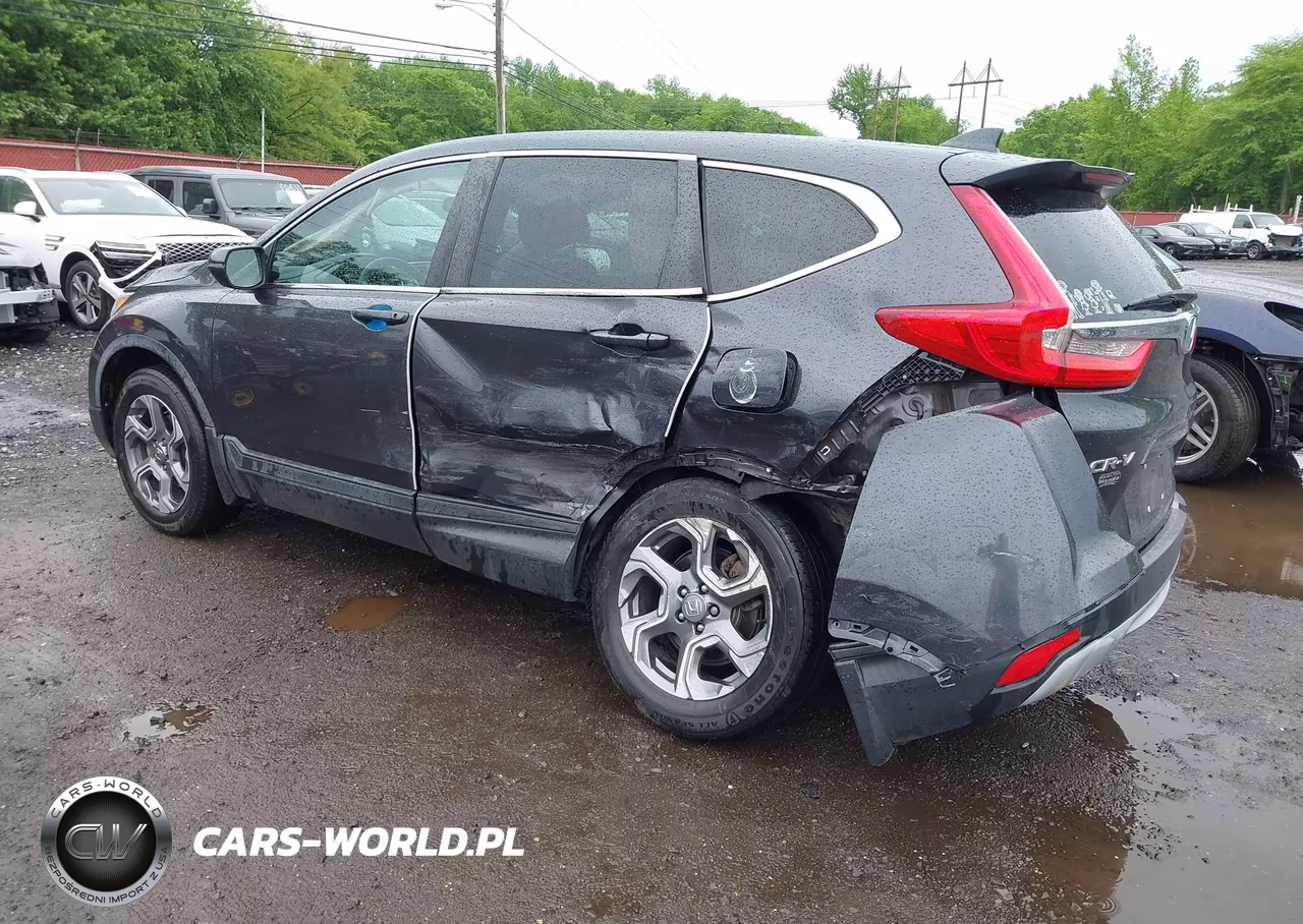 2017 Honda Cr-V Ex VIN:2HKRW2H54HH672496 - 3