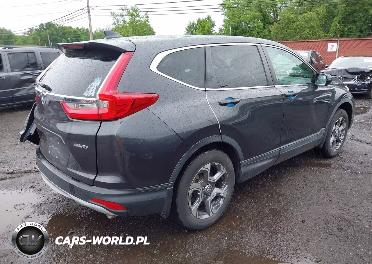 2017 Honda Cr-V Ex VIN:2HKRW2H54HH672496 - 4