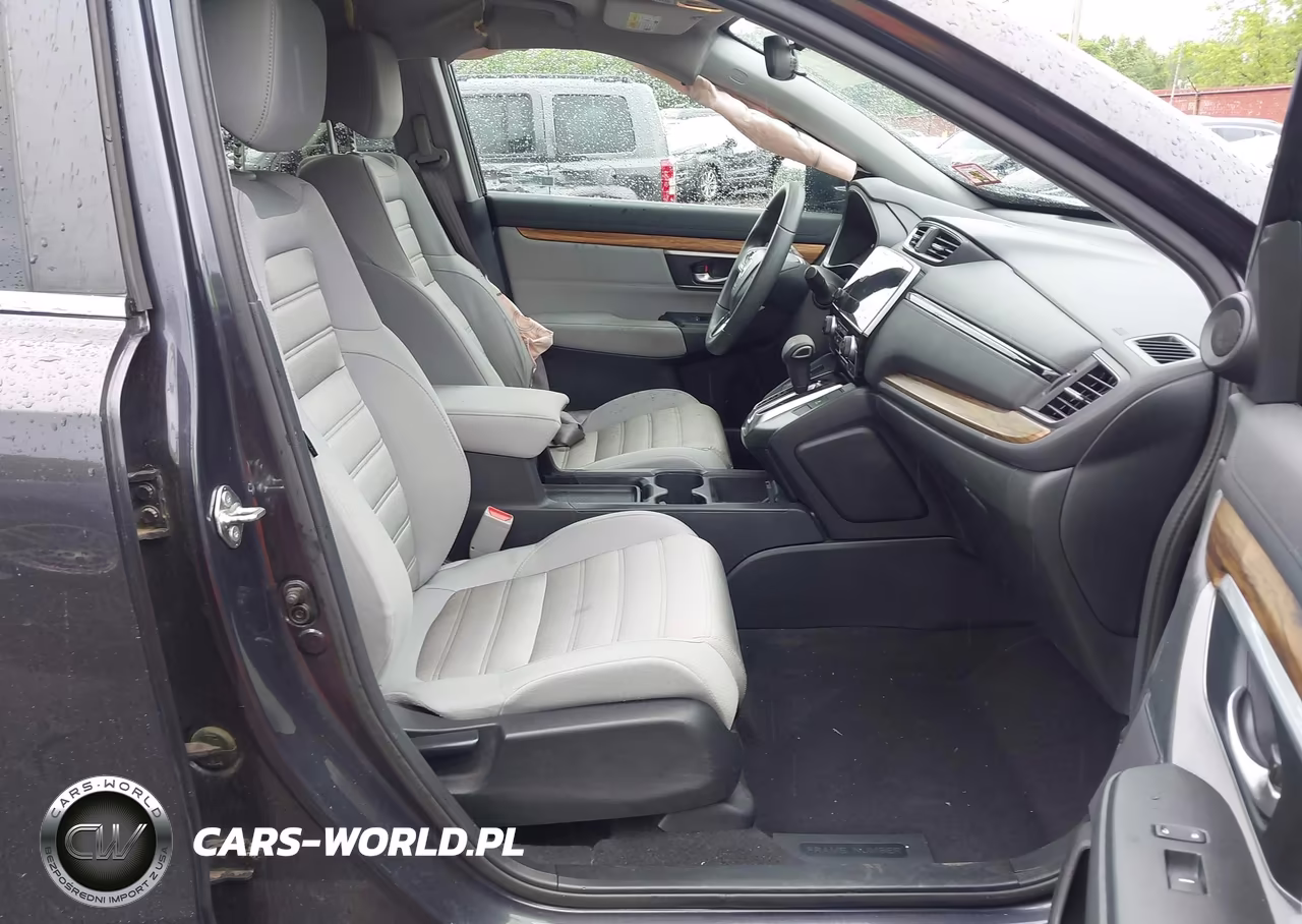 2017 Honda Cr-V Ex VIN:2HKRW2H54HH672496 - 5