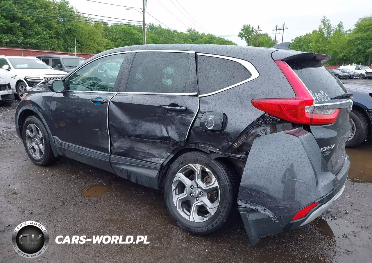 2017 Honda Cr-V Ex VIN:2HKRW2H54HH672496 - 6