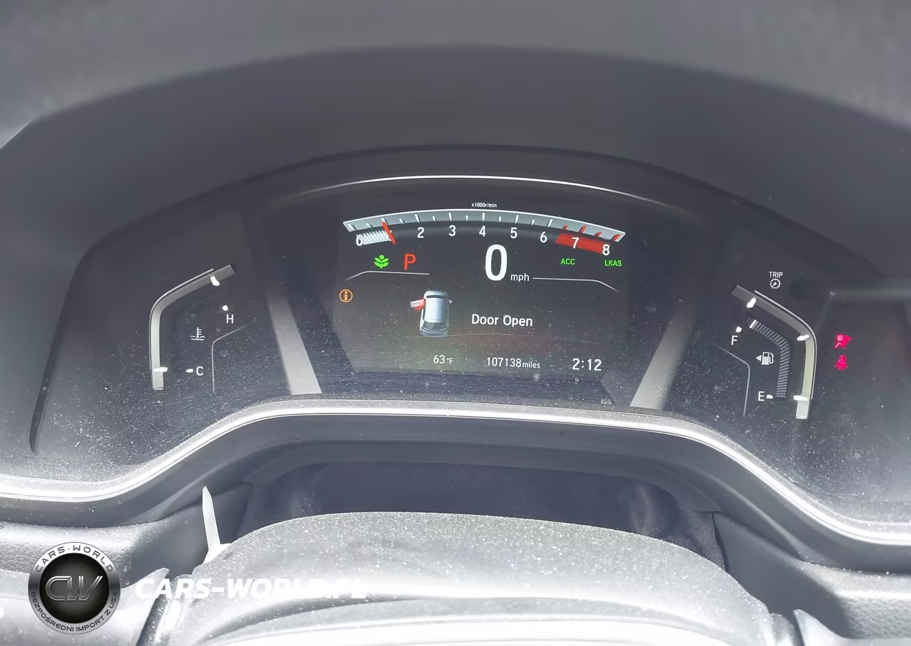 2017 Honda Cr-V Ex VIN:2HKRW2H54HH672496 - 7