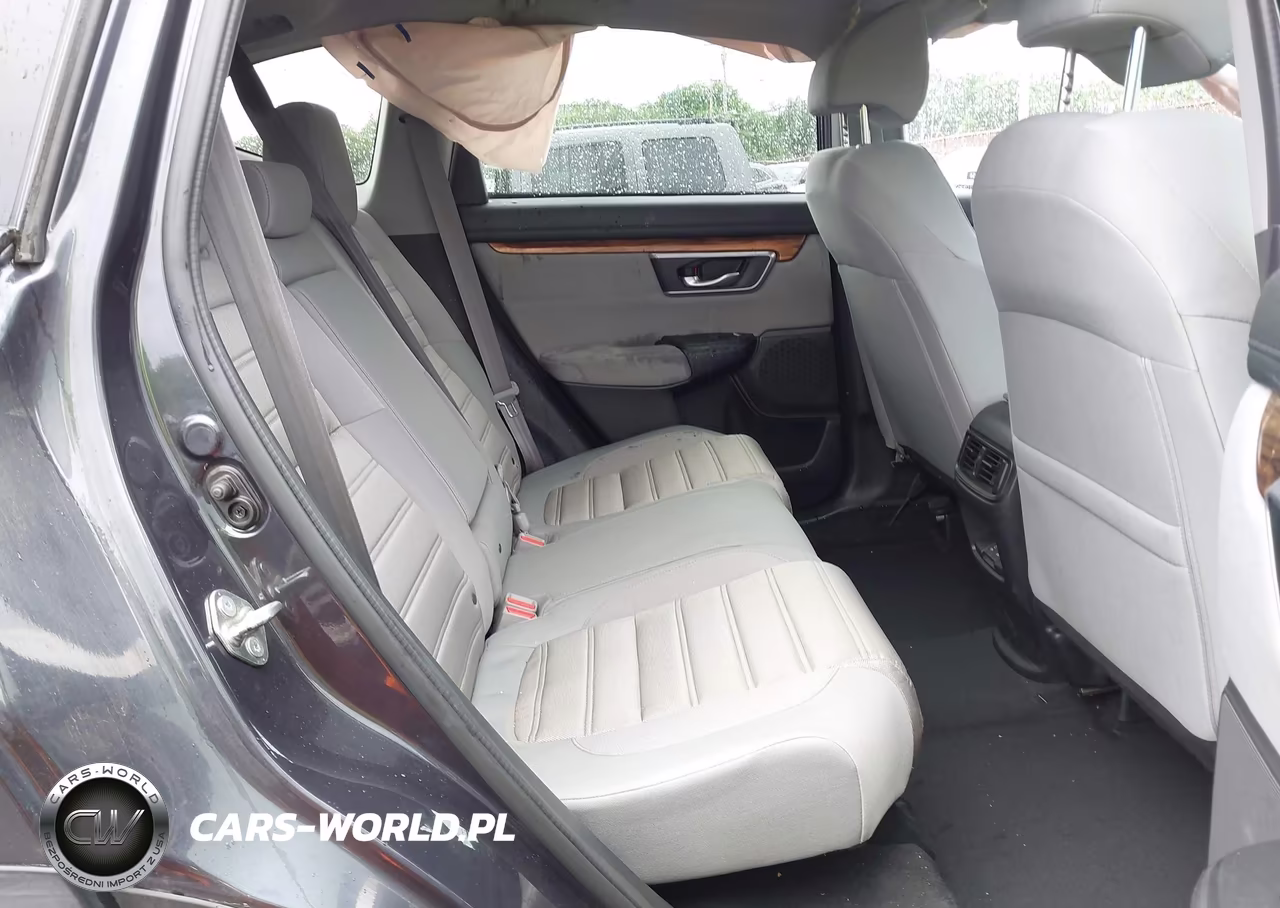 2017 Honda Cr-V Ex VIN:2HKRW2H54HH672496 - 8