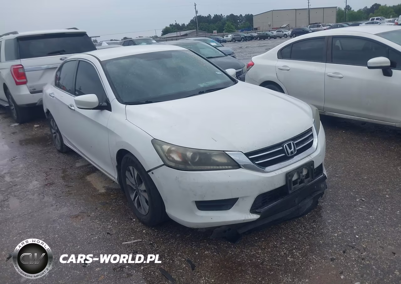 2015 Honda Accord Lx