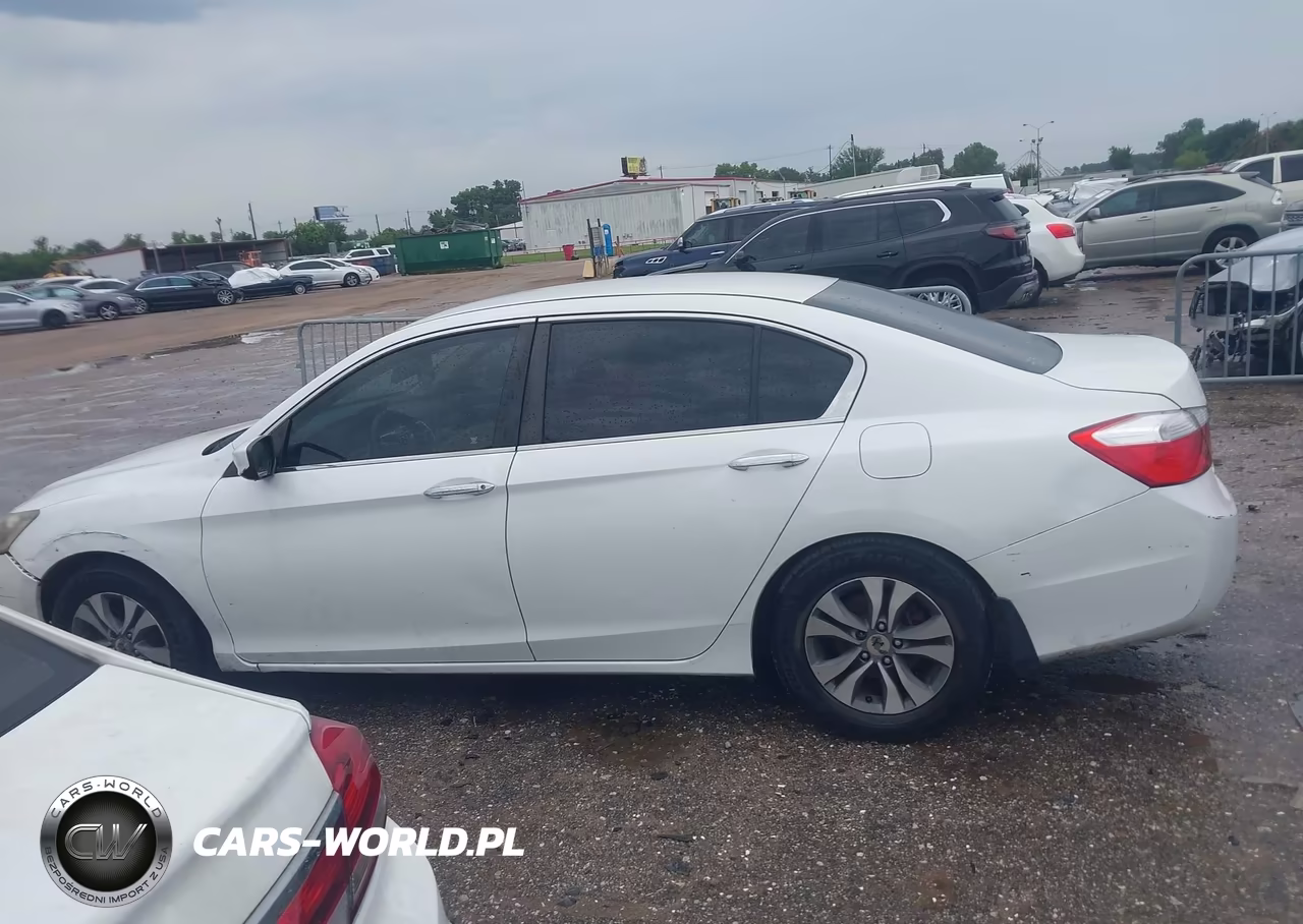 2015 Honda Accord Lx VIN:1HGCR2F33FA182121 - 14