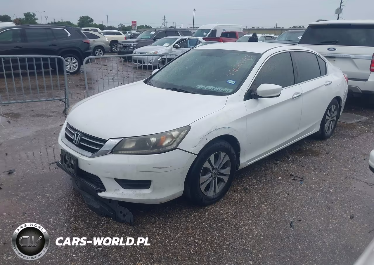 2015 Honda Accord Lx VIN:1HGCR2F33FA182121 - 2