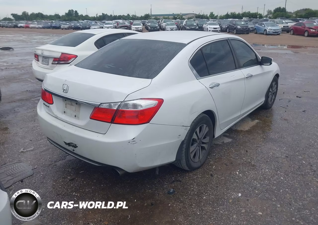 2015 Honda Accord Lx VIN:1HGCR2F33FA182121 - 4