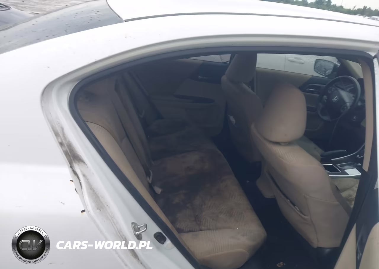 2015 Honda Accord Lx VIN:1HGCR2F33FA182121 - 8
