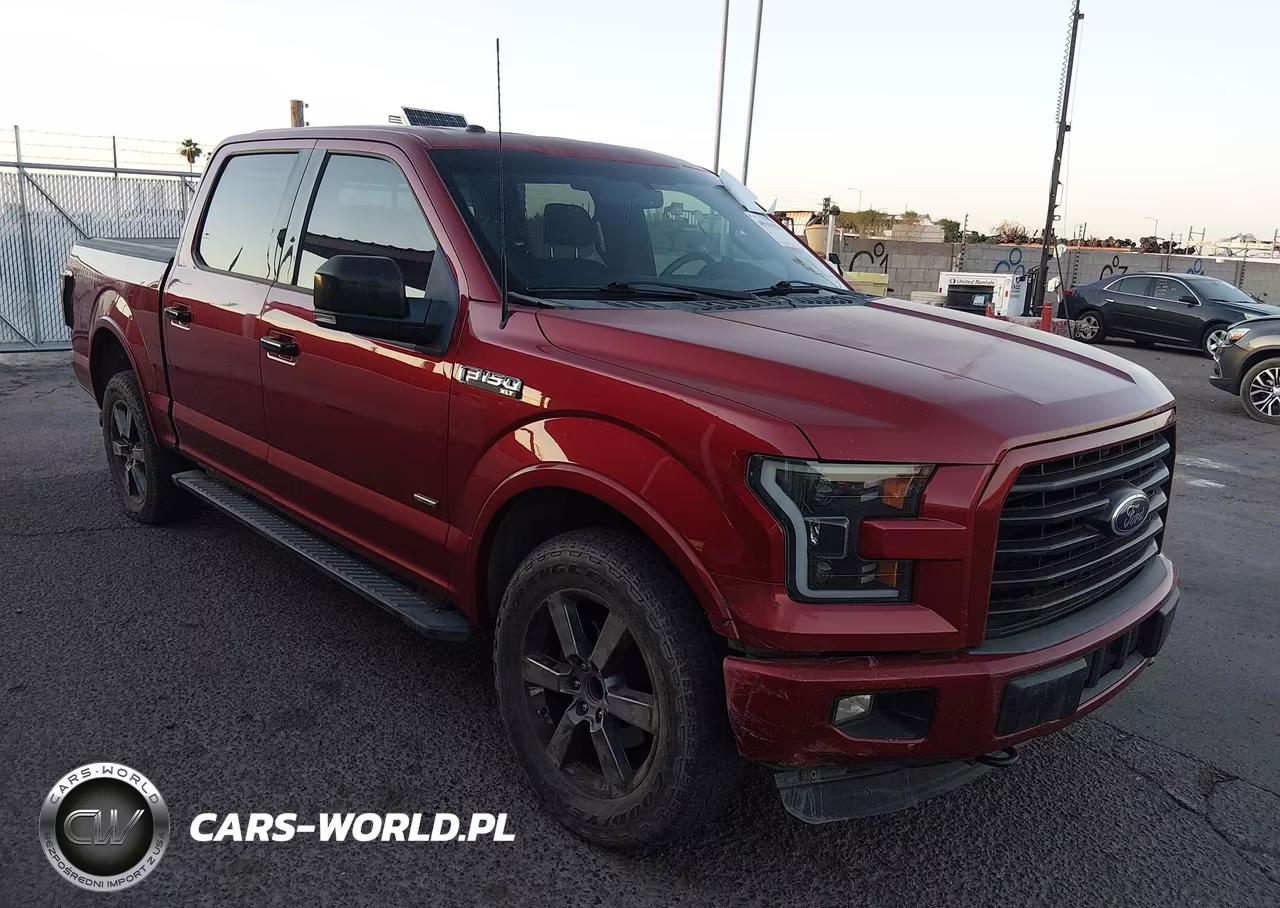 2016 Ford F-150 Xlt – zdjęcie 1 z 17