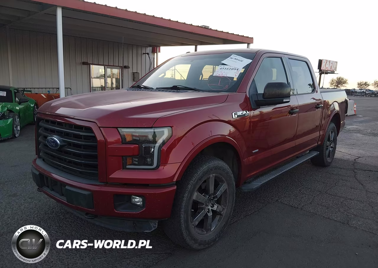 2016 Ford F-150 Xlt VIN:1FTEW1EG3GKD39575 - 2