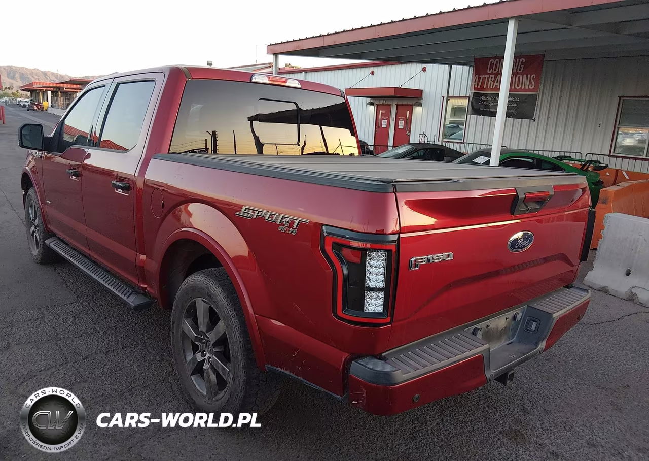 2016 Ford F-150 Xlt VIN:1FTEW1EG3GKD39575 - 3