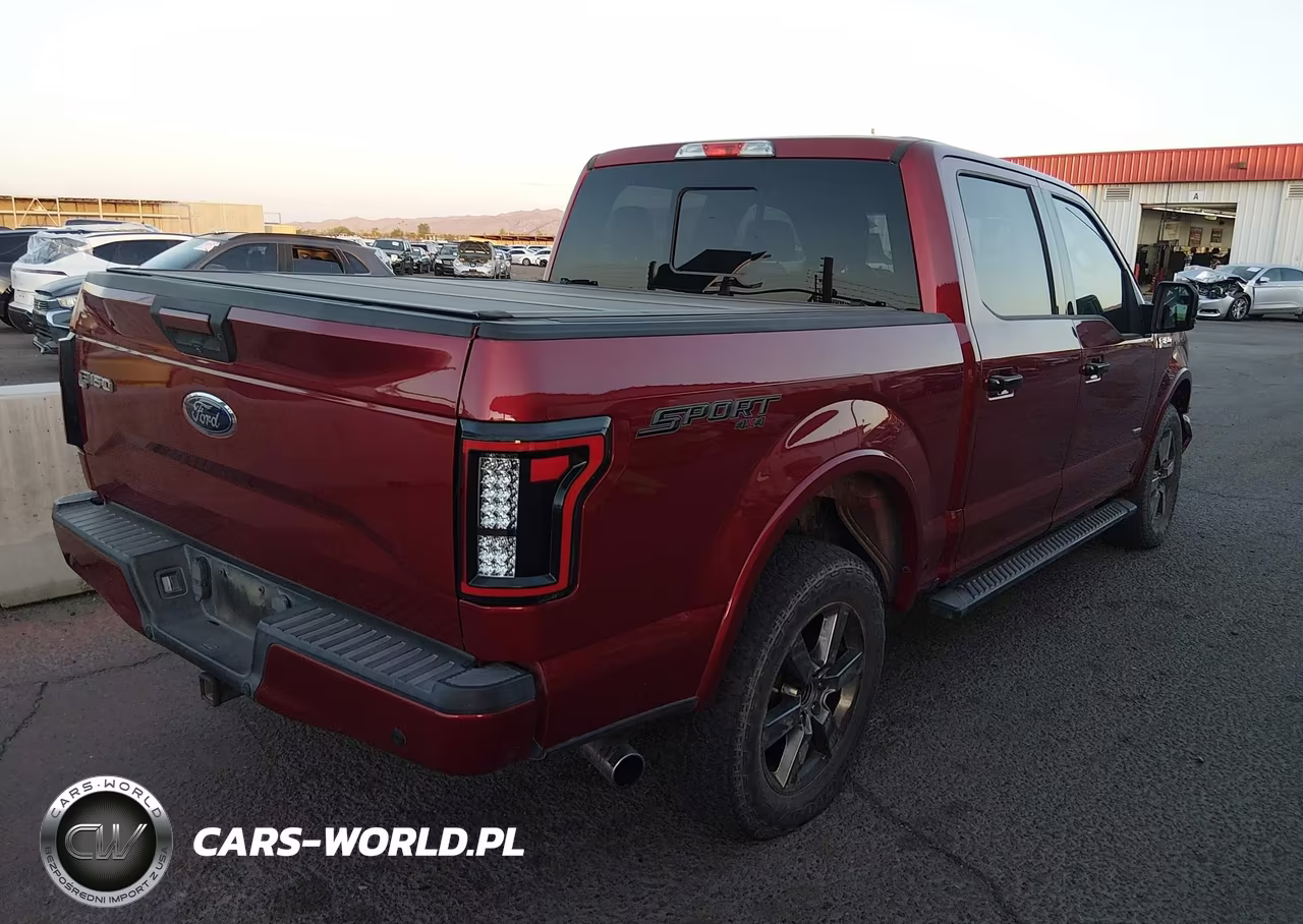 2016 Ford F-150 Xlt VIN:1FTEW1EG3GKD39575 - 4