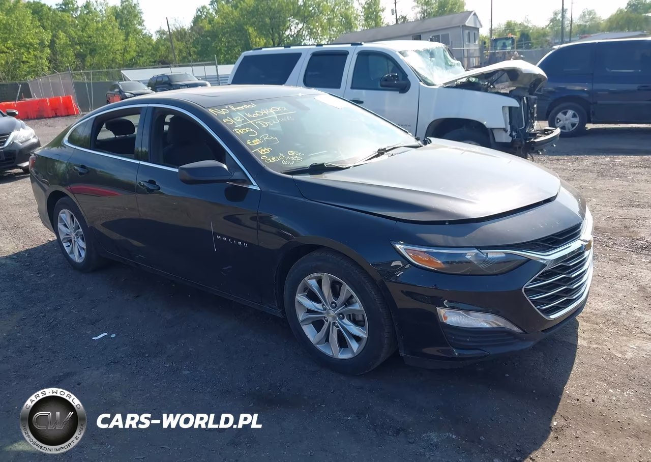 2022 Chevrolet Malibu Fwd Lt – zdjęcie 1 z 16