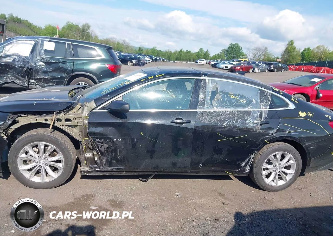 2022 Chevrolet Malibu Fwd Lt VIN:1G1ZD5ST6NF163149 - 14