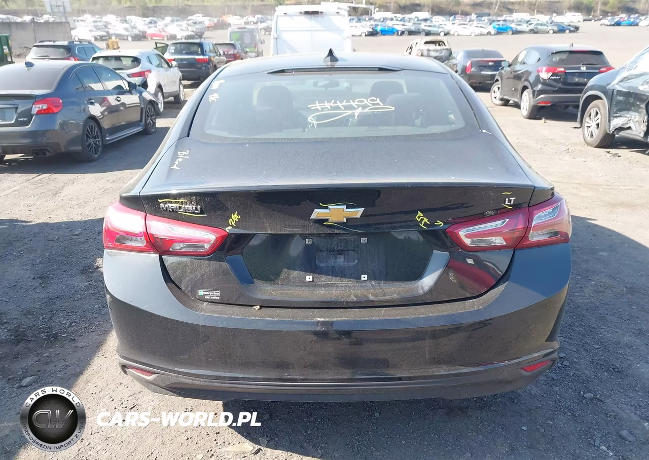 2022 Chevrolet Malibu Fwd Lt VIN:1G1ZD5ST6NF163149 - 16