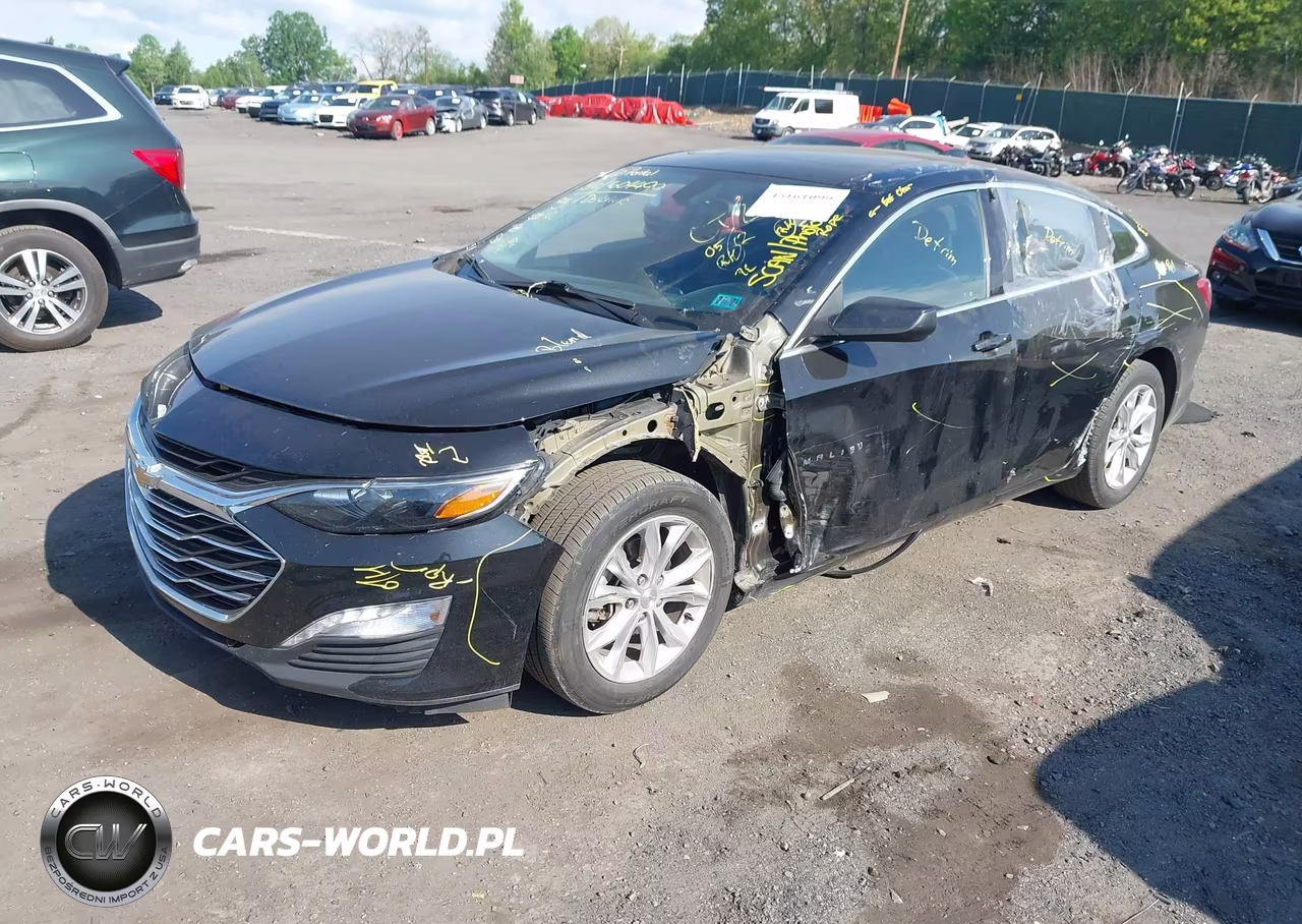 2022 Chevrolet Malibu Fwd Lt VIN:1G1ZD5ST6NF163149 - 2