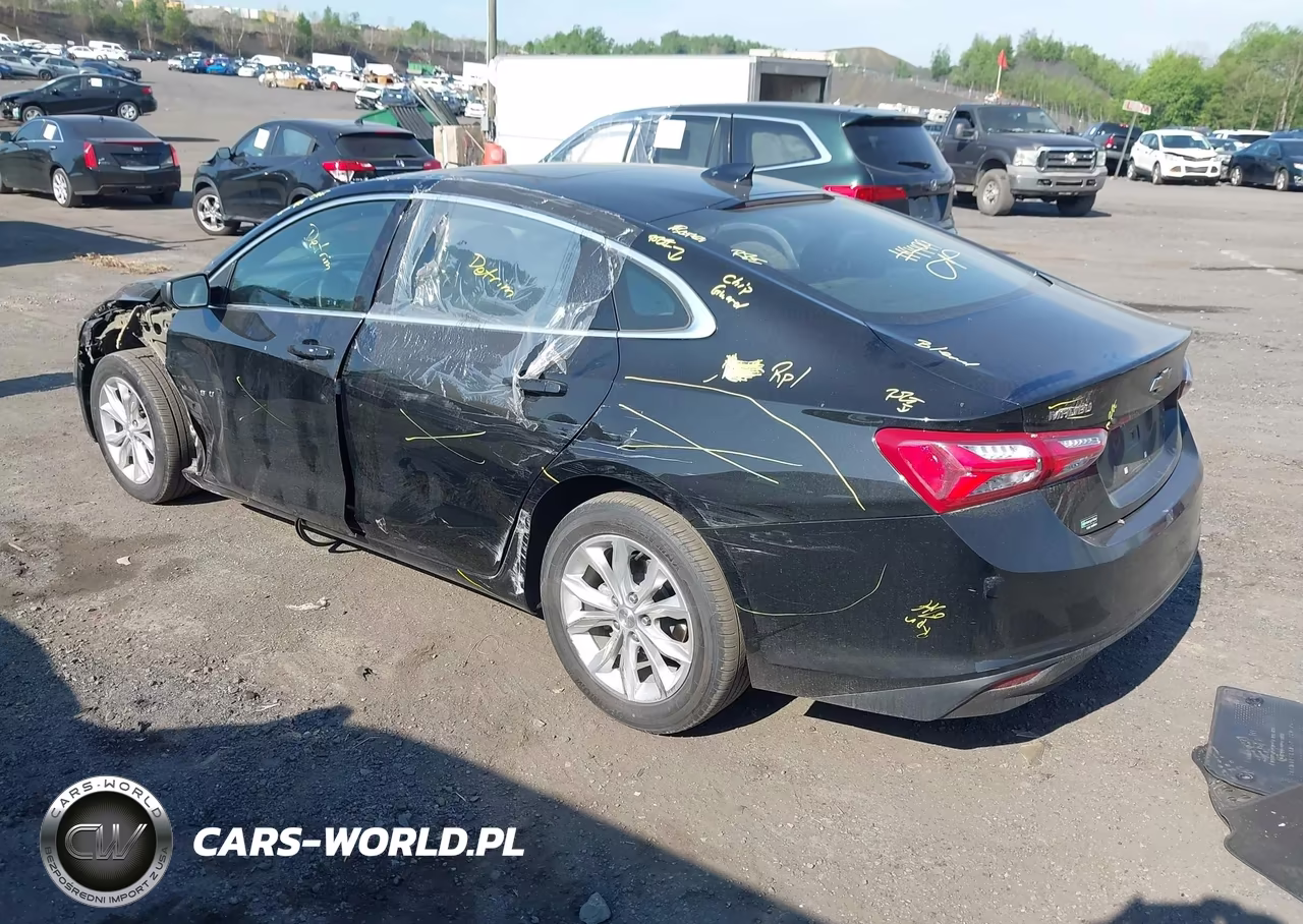 2022 Chevrolet Malibu Fwd Lt VIN:1G1ZD5ST6NF163149 - 3