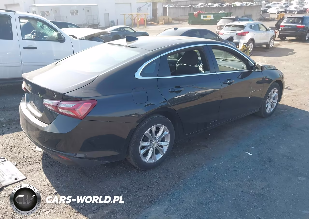 2022 Chevrolet Malibu Fwd Lt VIN:1G1ZD5ST6NF163149 - 4
