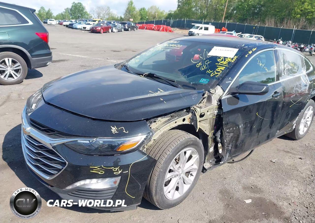 2022 Chevrolet Malibu Fwd Lt VIN:1G1ZD5ST6NF163149 - 6
