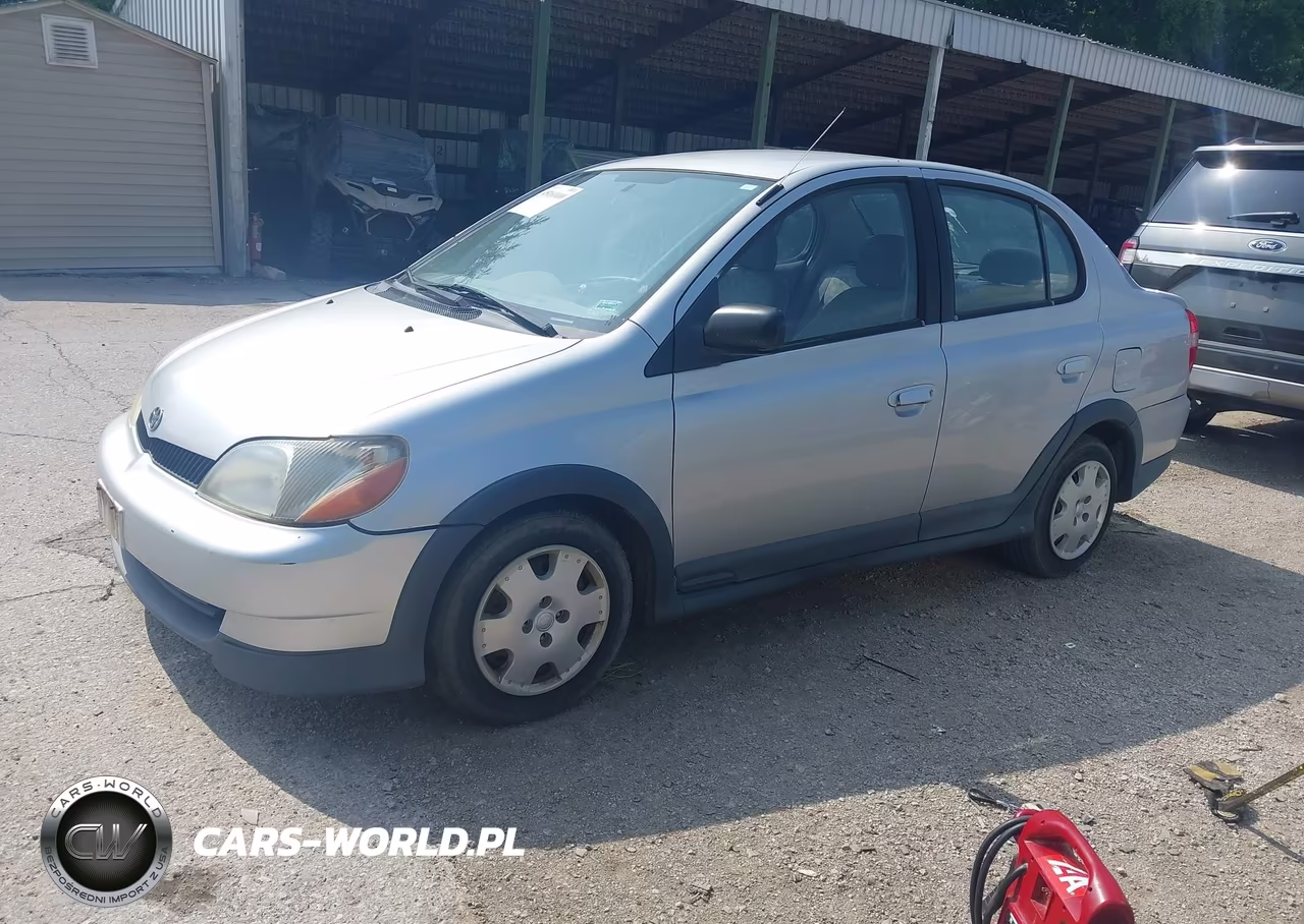 2002 Toyota Echo VIN:JTDBT183320233118 - 2