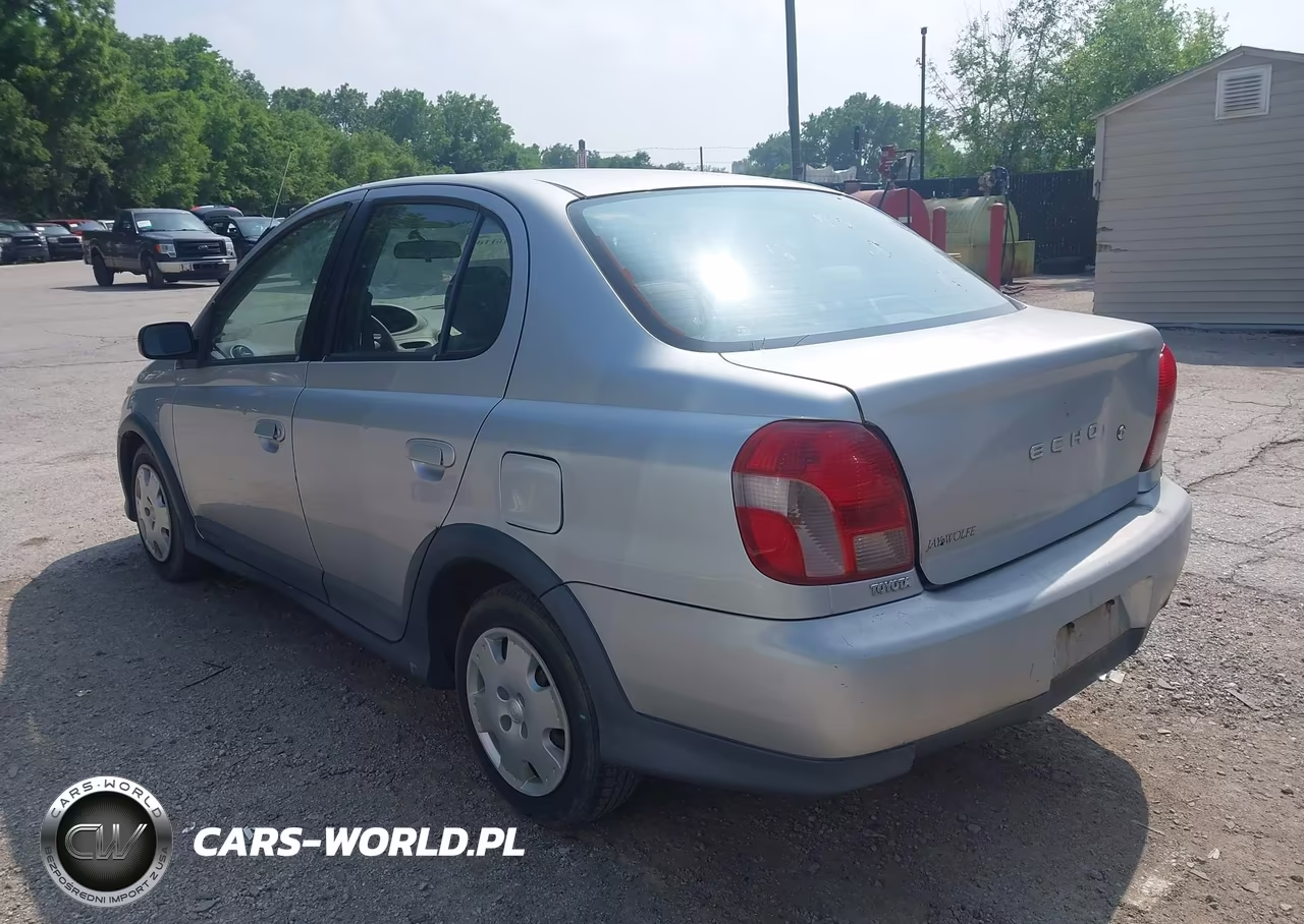 2002 Toyota Echo VIN:JTDBT183320233118 - 3