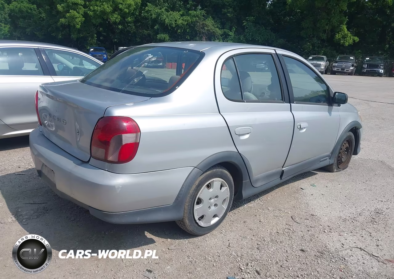 2002 Toyota Echo VIN:JTDBT183320233118 - 4