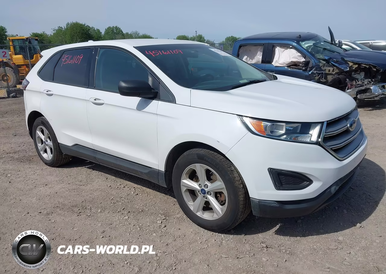 2018 Ford Edge Se
