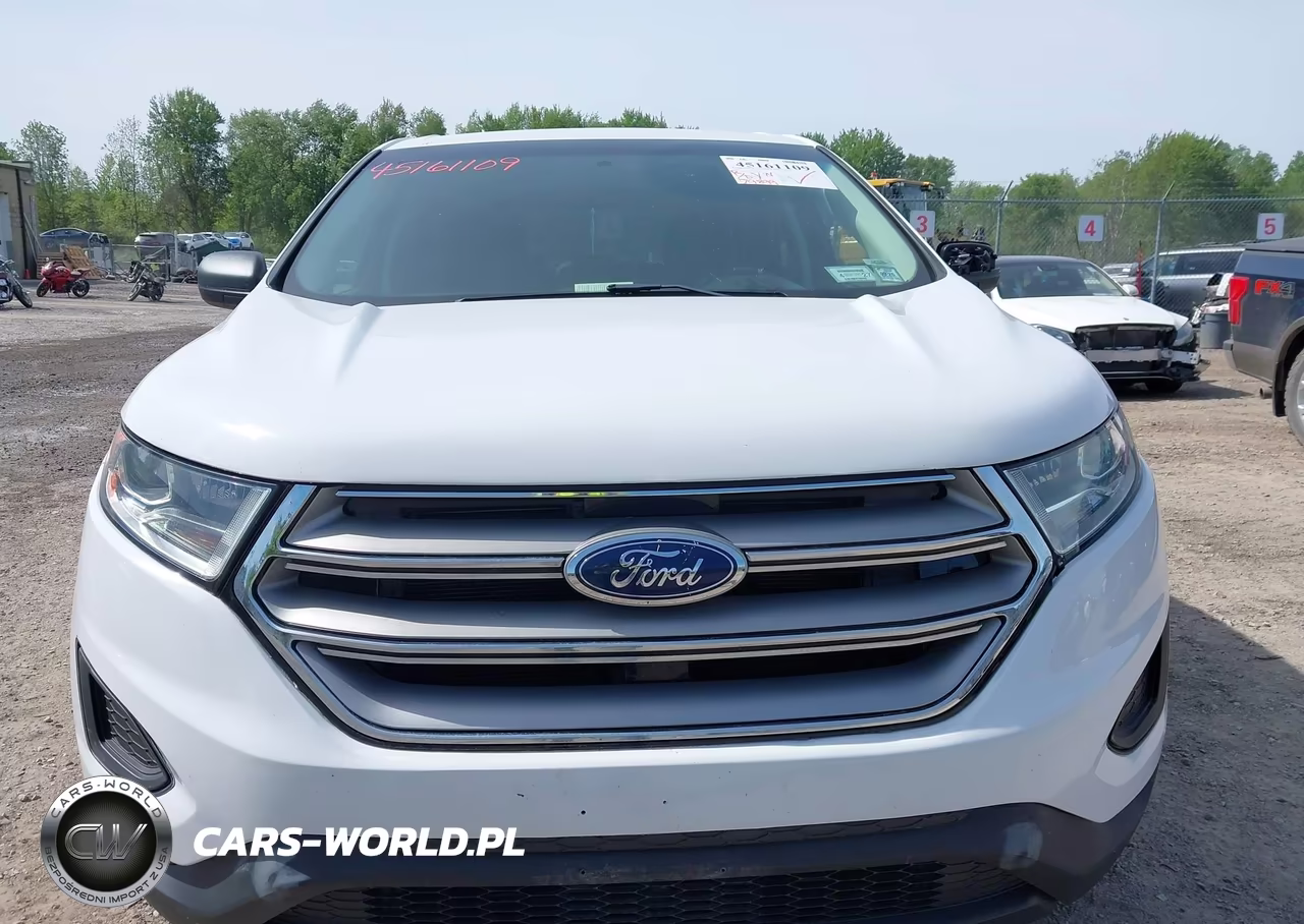 2018 Ford Edge Se VIN:2FMPK4G99JBC04182 - 13