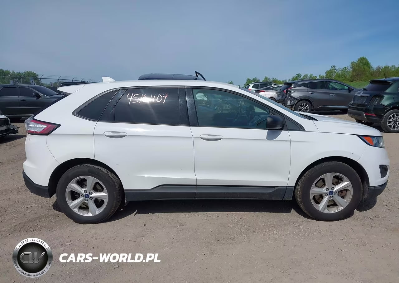 2018 Ford Edge Se VIN:2FMPK4G99JBC04182 - 14