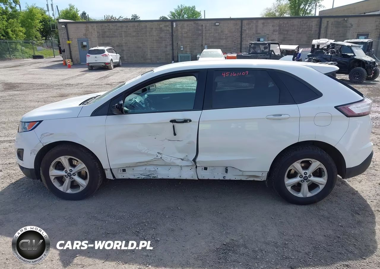 2018 Ford Edge Se VIN:2FMPK4G99JBC04182 - 15