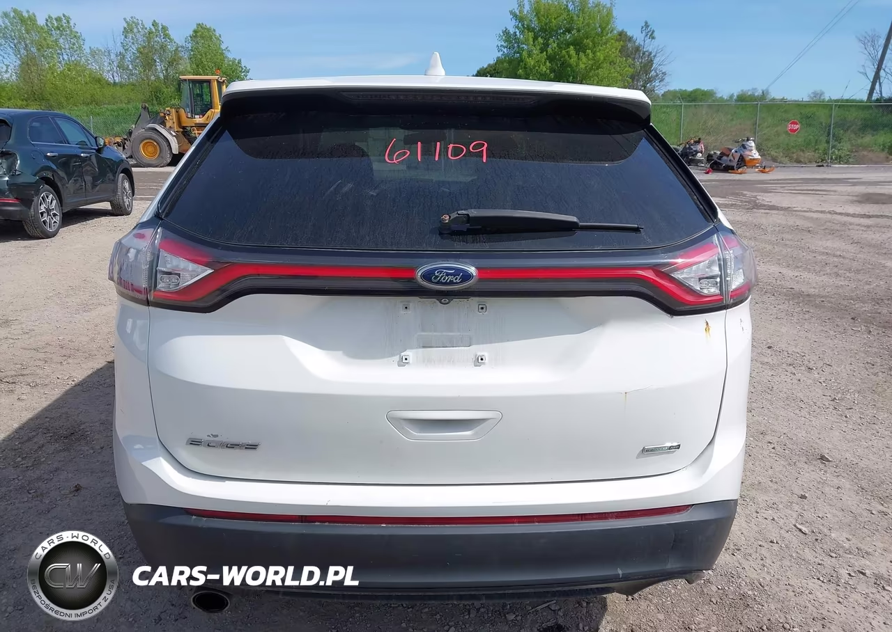 2018 Ford Edge Se VIN:2FMPK4G99JBC04182 - 17