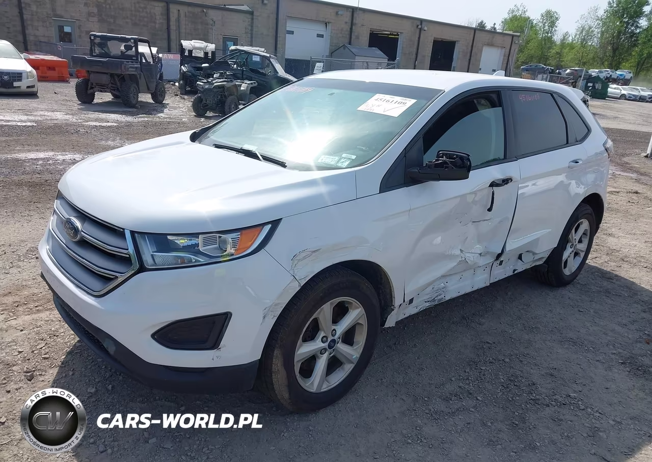 2018 Ford Edge Se VIN:2FMPK4G99JBC04182 - 2