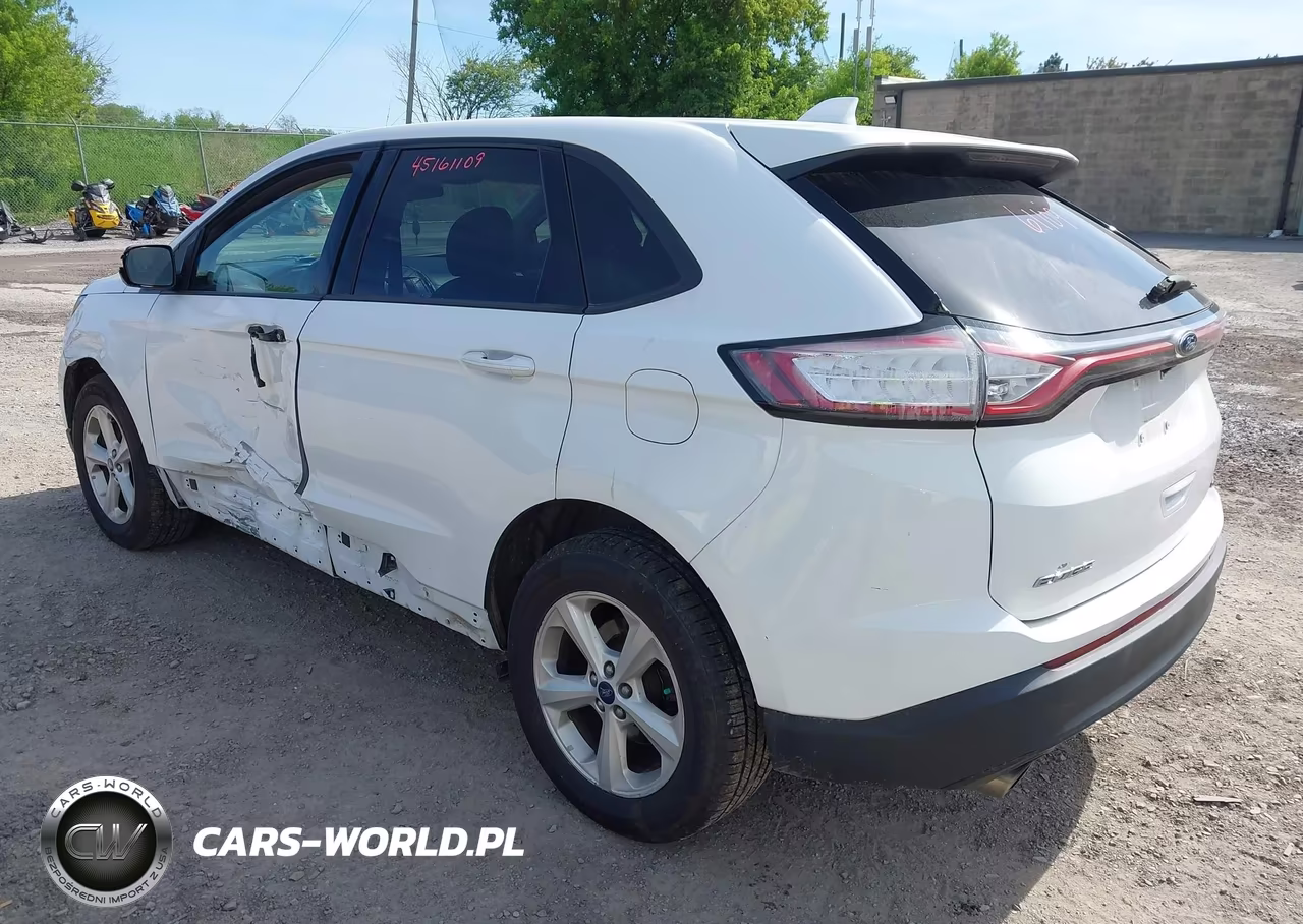 2018 Ford Edge Se VIN:2FMPK4G99JBC04182 - 3