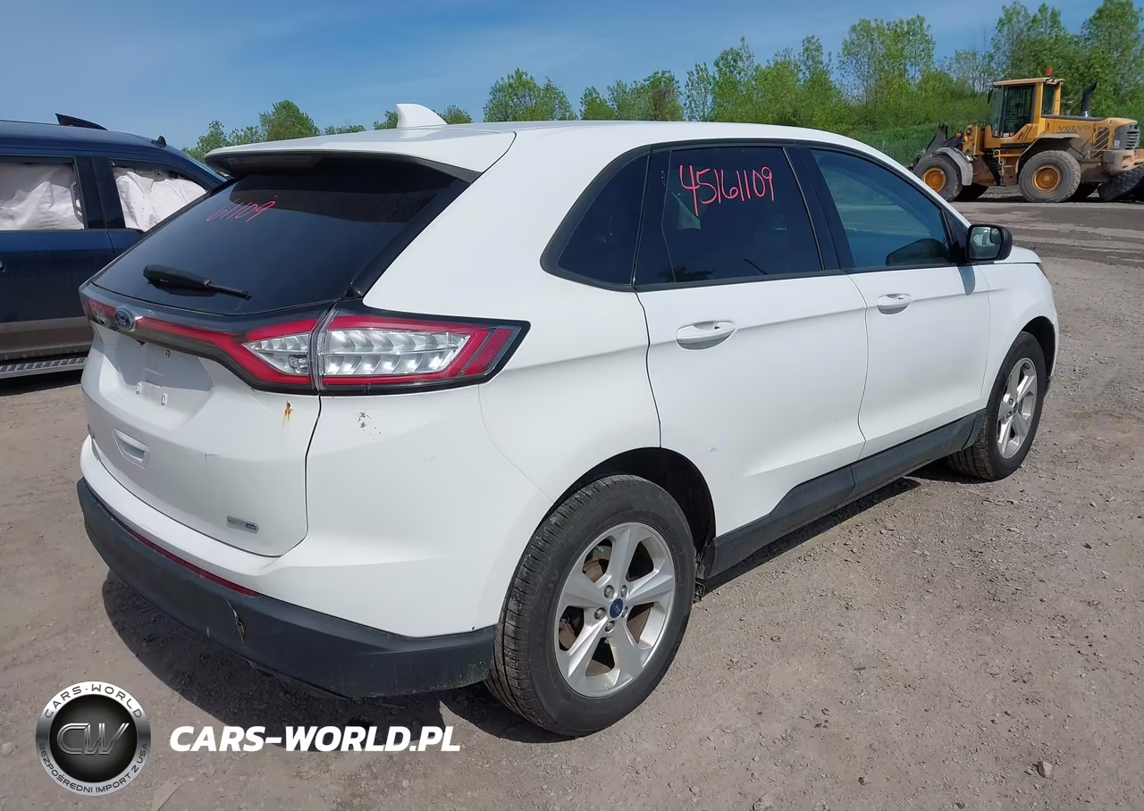 2018 Ford Edge Se VIN:2FMPK4G99JBC04182 - 4