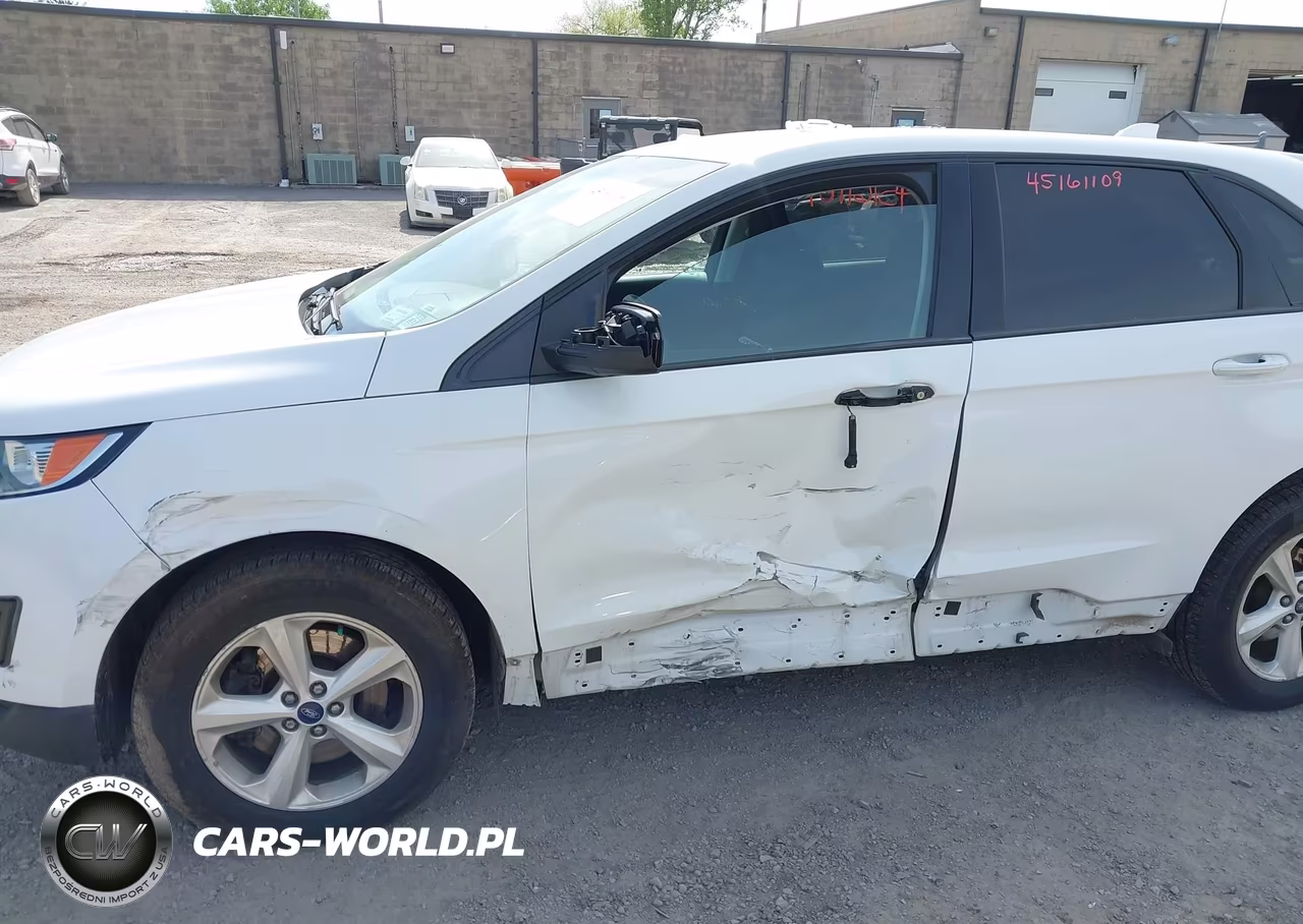 2018 Ford Edge Se VIN:2FMPK4G99JBC04182 - 6