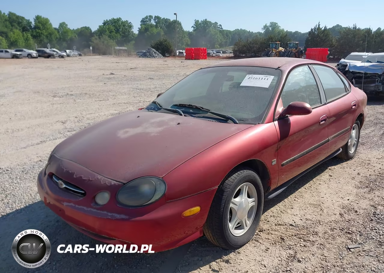 1999 Ford Taurus Se-Se-Ne VIN:1FAFP53S0XA177027 - 2