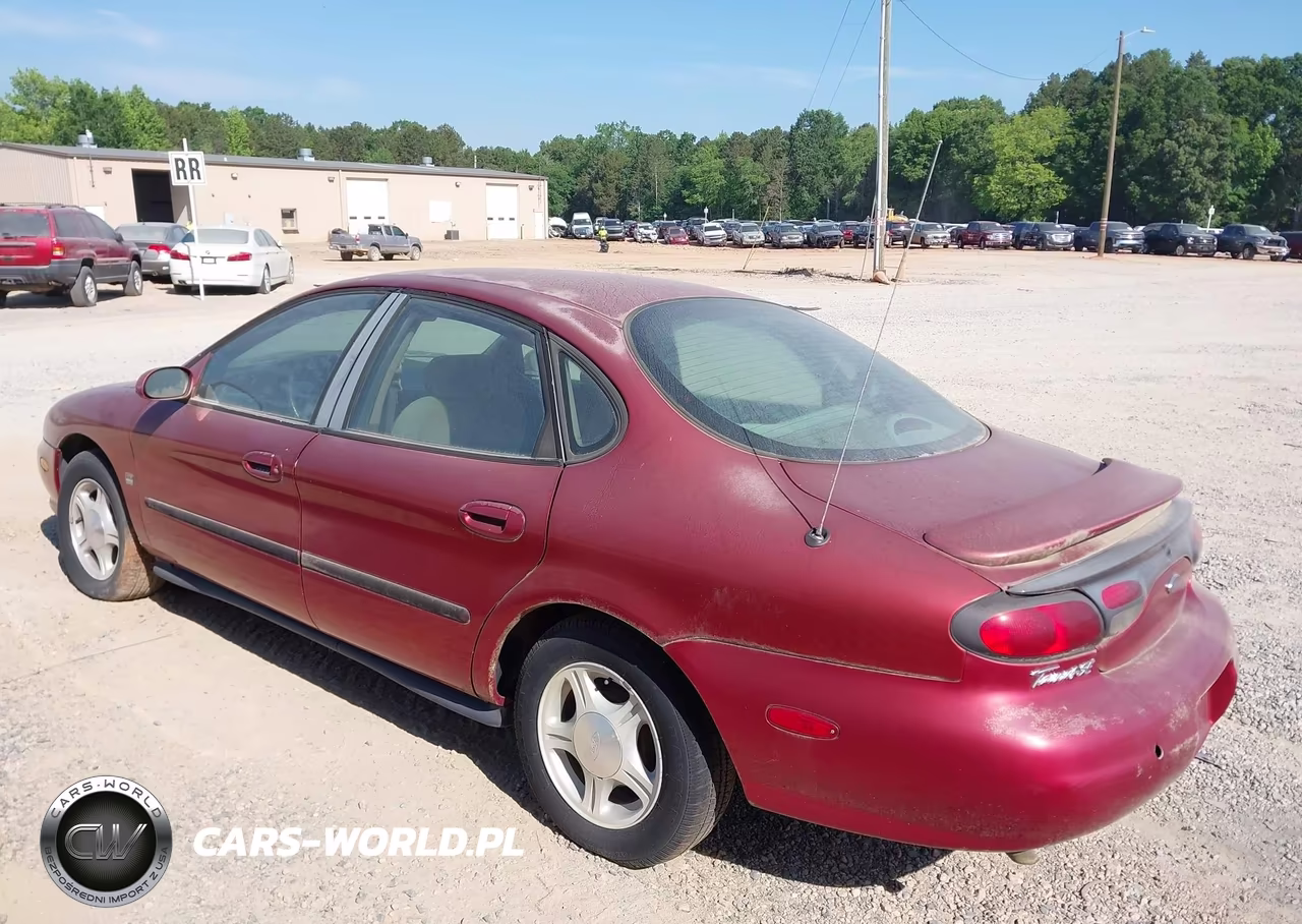 1999 Ford Taurus Se-Se-Ne VIN:1FAFP53S0XA177027 - 3