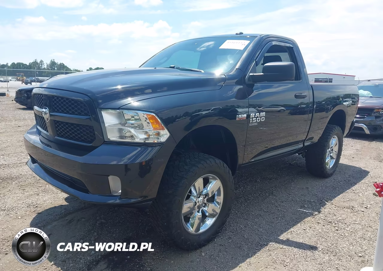 2019 Ram 1500 Classic Express 4X2 6'4 Box VIN:3C6JR6ATXKG500646 - 2