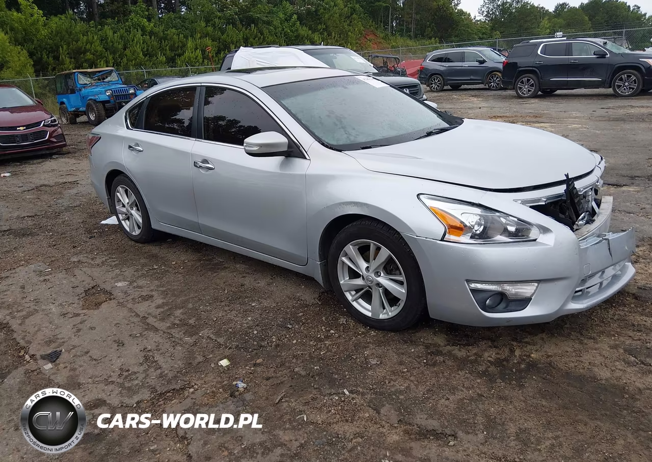2015 Nissan Altima 2.5 Sl