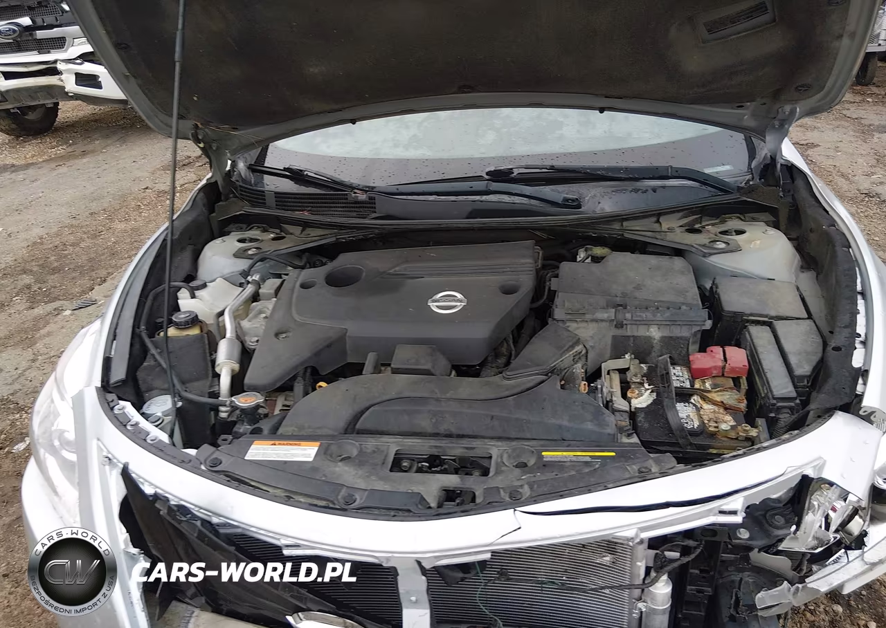 2015 Nissan Altima 2.5 Sl VIN:1N4AL3AP8FN305837 - 10